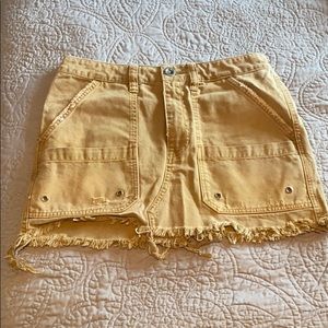 Free people skirt